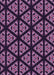 Patterned Orchid Purple Rug, pat2527pur
