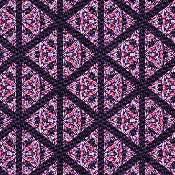 Machine Washable Transitional Orchid Purple Rug, wshpat2527pur