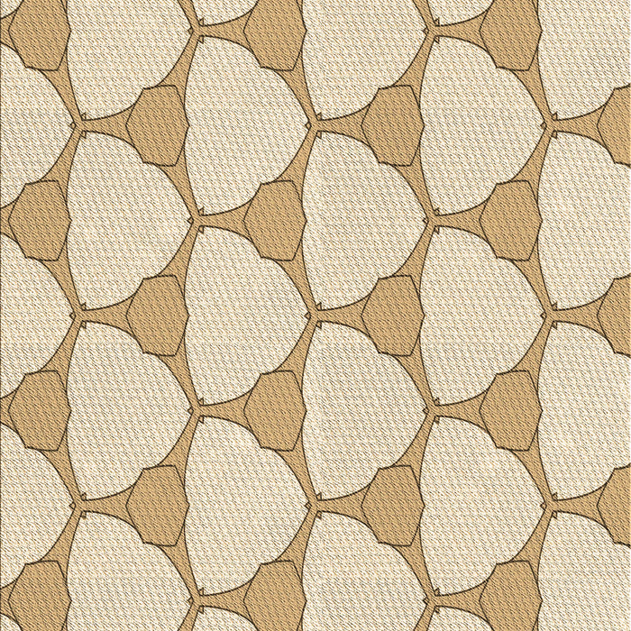 Machine Washable Transitional Peru Brown Rug, wshpat2528brn