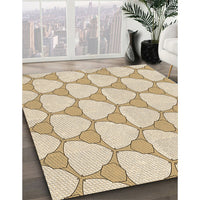 Patterned Peru Brown Rug, pat2528brn