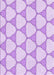 Patterned Purple Rug, pat2528pur