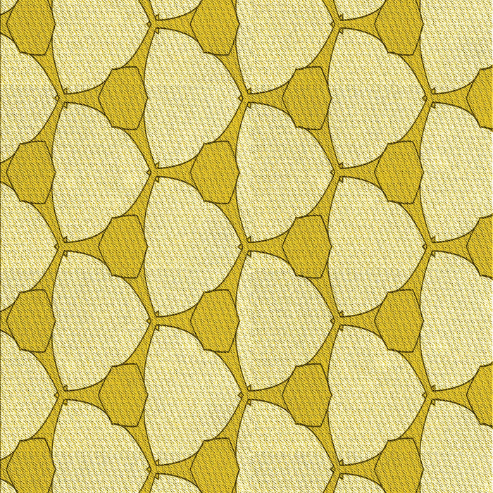 Machine Washable Transitional Orange Gold Rug, wshpat2528yw