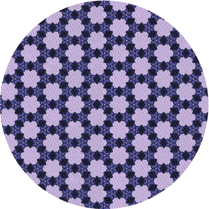 Square Machine Washable Transitional Blue Rug in a Living Room, wshpat2529blu