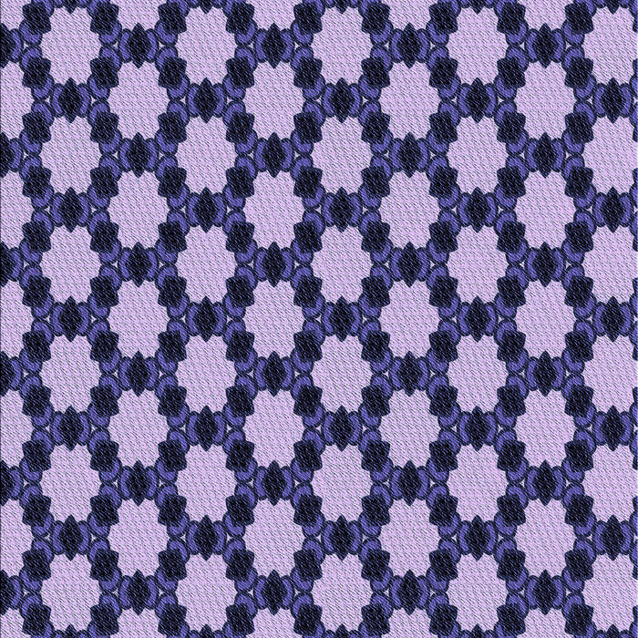 Patterned Blue Rug, pat2529blu