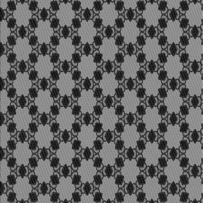 Machine Washable Transitional Gunmetal Gray Rug, wshpat2529gry