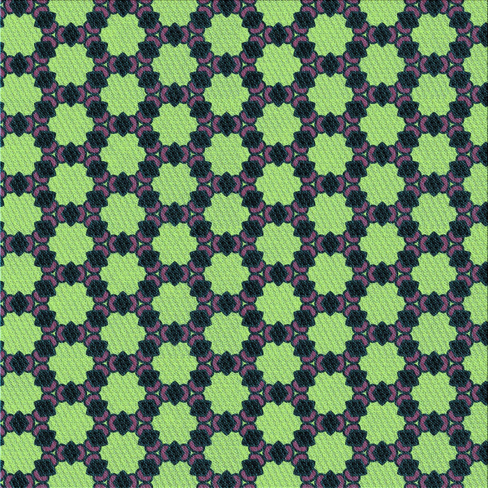 Round Machine Washable Transitional Green Rug, wshpat2529lblu