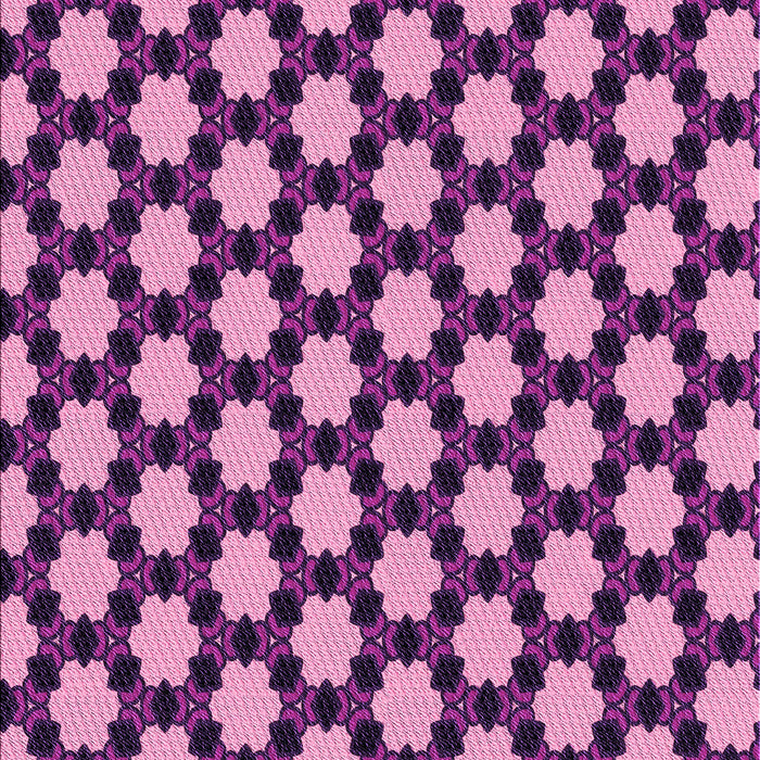 Machine Washable Transitional Purple Rug, wshpat2529pur