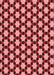 Patterned Pastel Red Pink Rug, pat2529rd