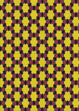 Patterned Purple Lily Purple Novelty Rug, pat2529