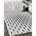 Machine Washable Transitional White Smoke Rug in a Family Room, wshpat252