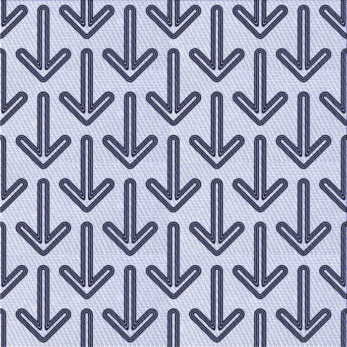 Round Patterned Lavender Blue Rug, pat253blu