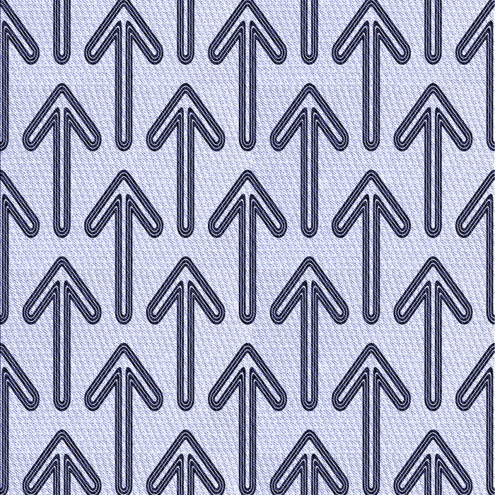 Patterned Lavender Blue Rug, pat253blu