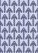 Machine Washable Transitional Lavender Blue Rug, wshpat253blu