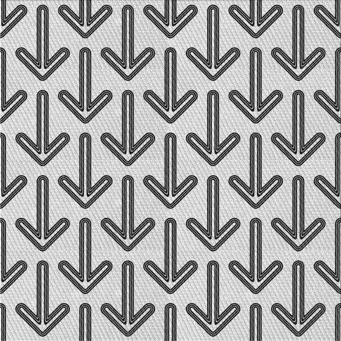 Round Patterned Platinum Gray Rug, pat253gry