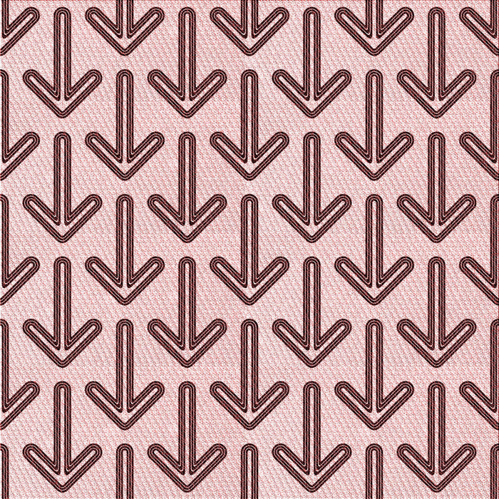 Round Machine Washable Transitional Light Red Pink Rug, wshpat253rd