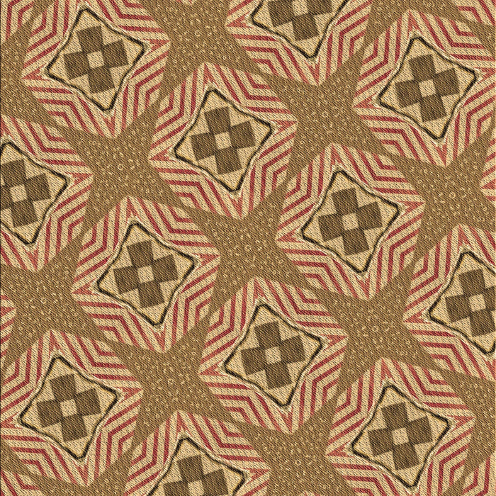 Machine Washable Transitional Orange Rug, wshpat2530brn