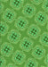 Patterned Neon Green Rug, pat2530grn