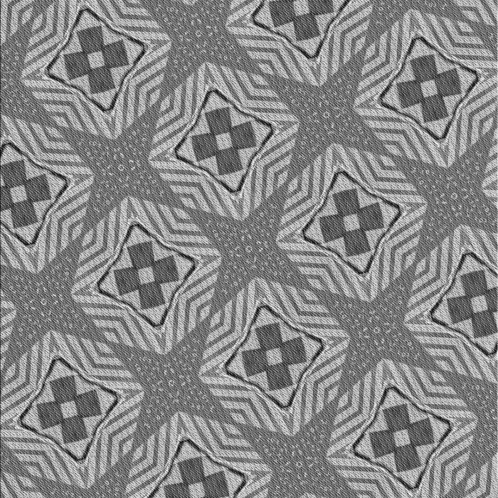 Machine Washable Transitional Cloud Gray Rug, wshpat2530gry