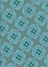 Patterned Bright Turquoise Blue Rug, pat2530lblu