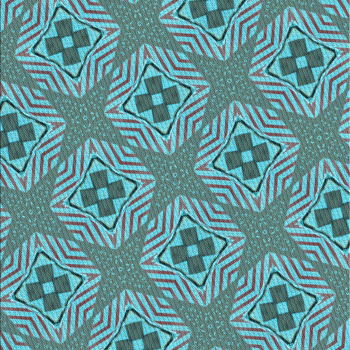 Machine Washable Transitional Bright Turquoise Blue Rug, wshpat2530lblu