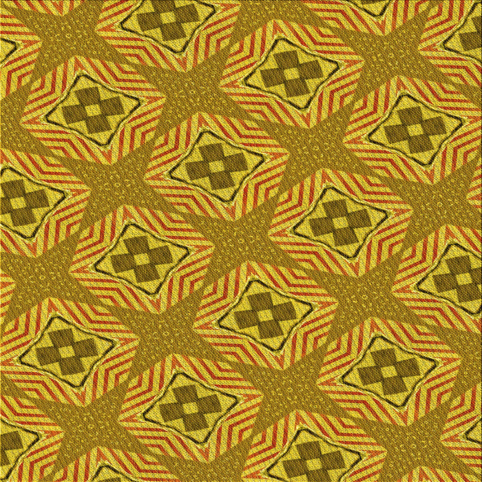 Round Machine Washable Transitional Mahogany Brown Rug, wshpat2530yw