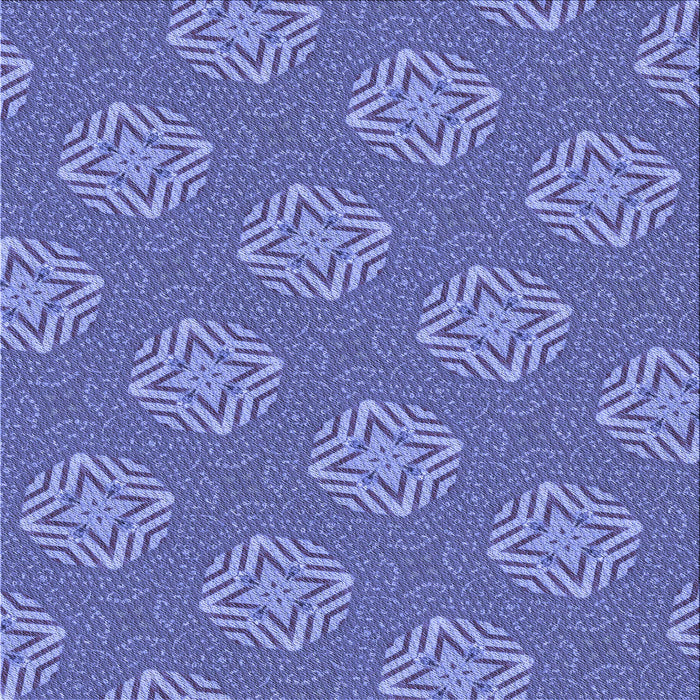 Round Patterned Sky Blue Rug, pat2531blu