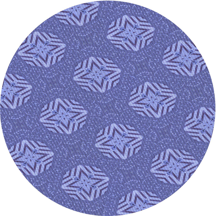 Square Machine Washable Transitional Sky Blue Rug in a Living Room, wshpat2531blu