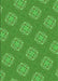 Patterned Neon Green Rug, pat2531grn