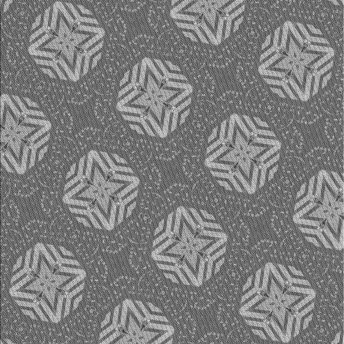Patterned Gray Rug, pat2531gry