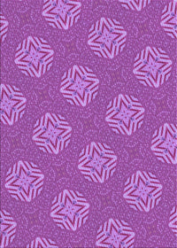 Machine Washable Transitional Purple Rug, wshpat2531pur