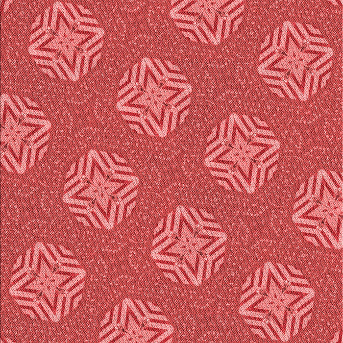 Machine Washable Transitional Red Rug, wshpat2531rd