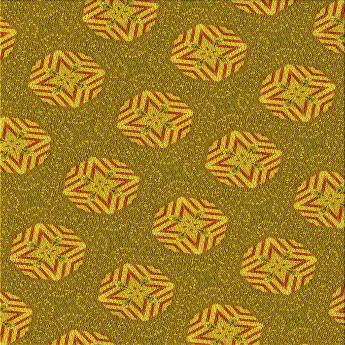 Round Machine Washable Transitional Mahogany Brown Rug, wshpat2531yw