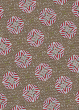 Machine Washable Transitional Dark Sienna Brown Rug, wshpat2531