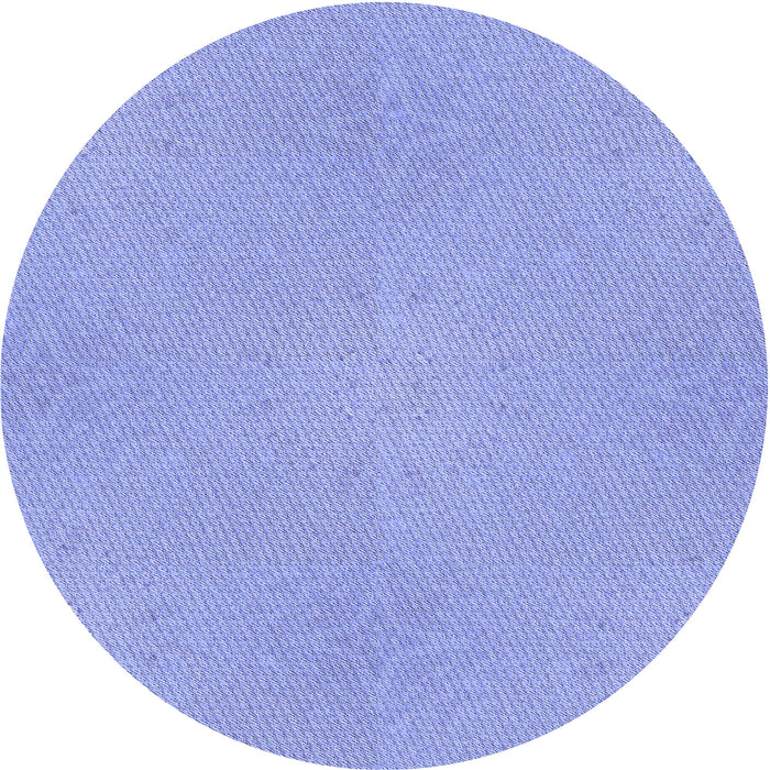 Square Patterned Light Slate Blue Rug, pat2532blu