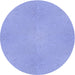 Square Patterned Light Slate Blue Rug, pat2532blu