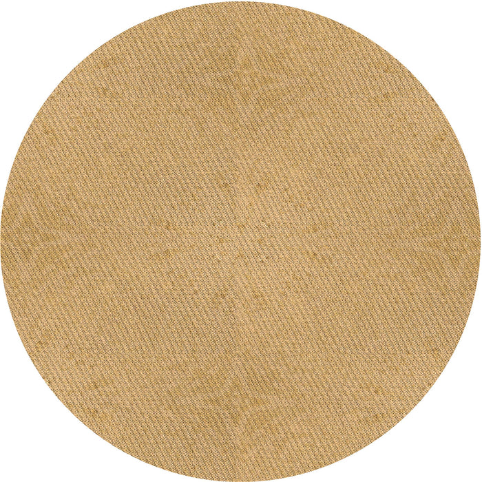 Square Patterned Orange Rug, pat2532brn