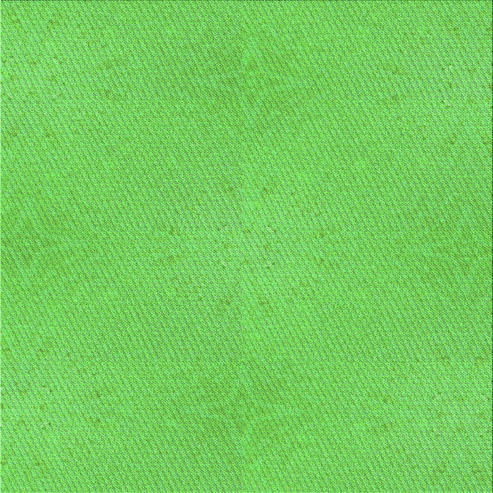 Round Machine Washable Transitional Emerald Green Rug, wshpat2532grn