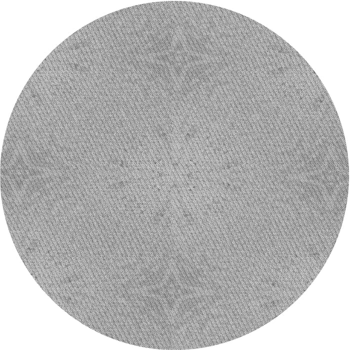 Square Patterned Silver Gray Rug, pat2532gry