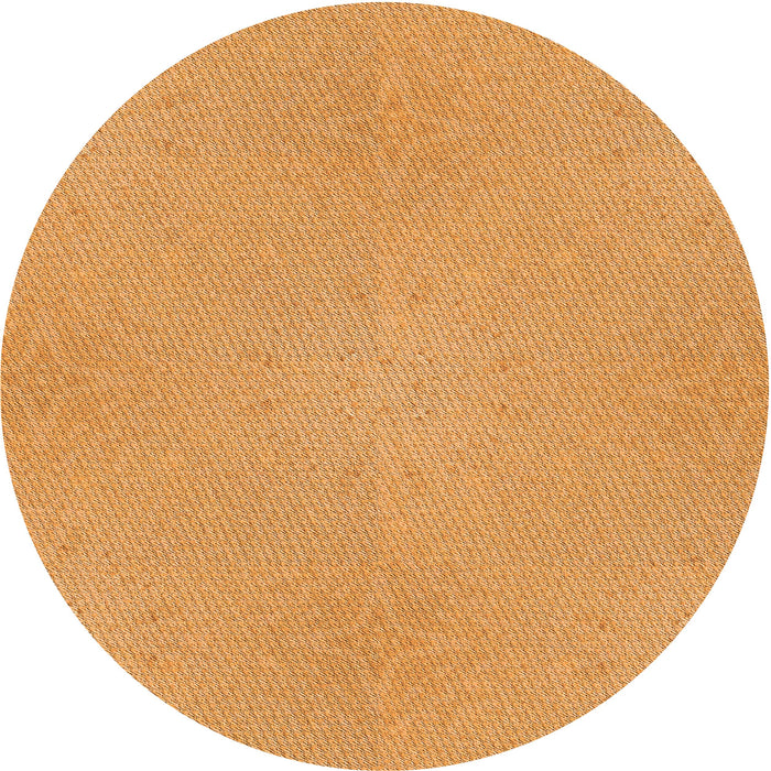 Square Patterned Neon Orange Rug, pat2532org