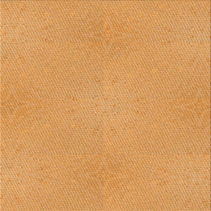 Round Patterned Neon Orange Rug, pat2532org