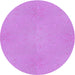 Square Patterned Violet Purple Rug, pat2532pur