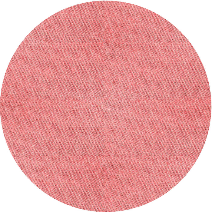 Square Patterned Light Coral Pink Rug, pat2532rd