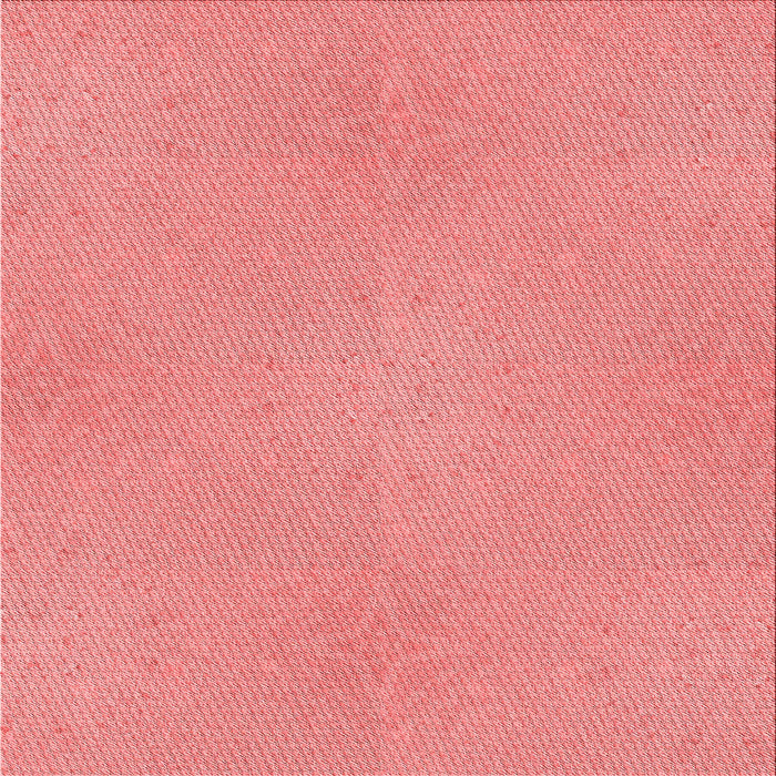 Round Patterned Light Coral Pink Rug, pat2532rd
