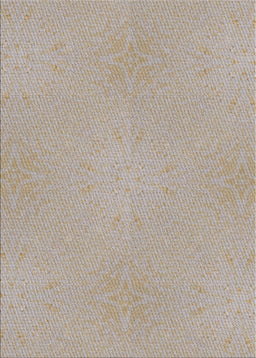 Machine Washable Transitional Khaki Green Rug, wshpat2532