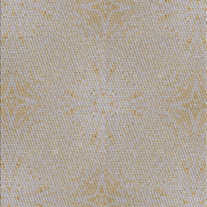 Machine Washable Transitional Khaki Green Rug, wshpat2532