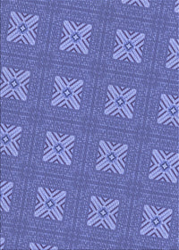 Machine Washable Transitional Sky Blue Rug, wshpat2533blu