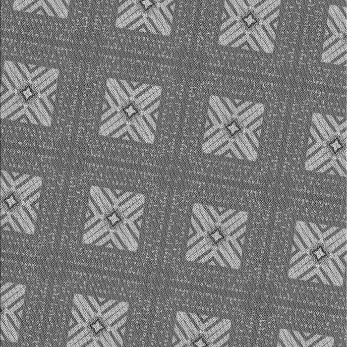 Patterned Gray Rug, pat2533gry