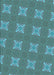 Patterned Dark Turquoise Green Rug, pat2533lblu