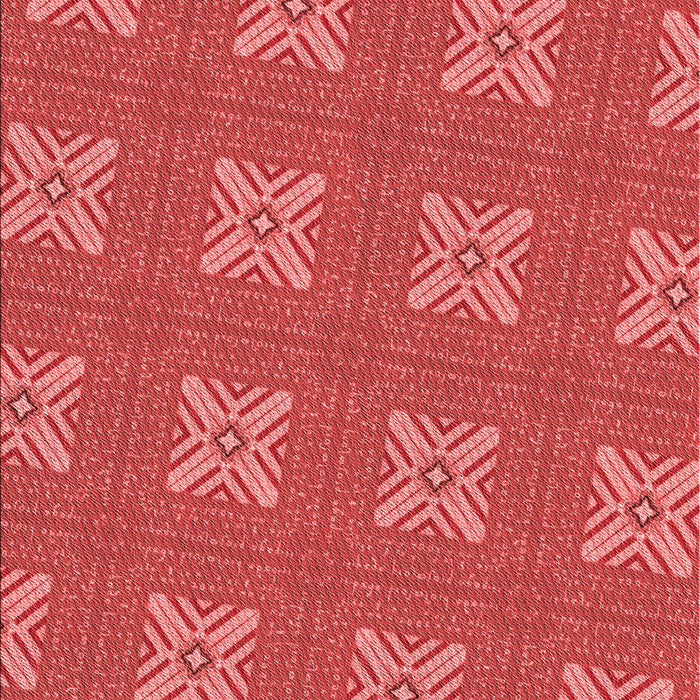 Patterned Red Rug, pat2533rd