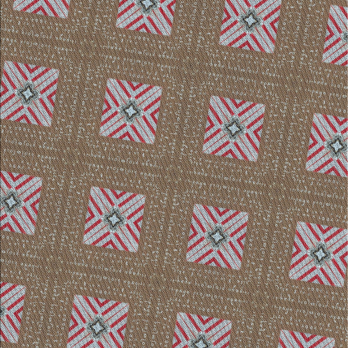 Machine Washable Transitional Sand Brown Rug, wshpat2533